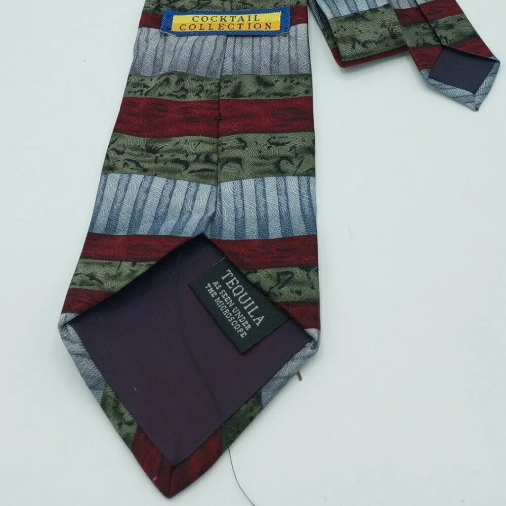 Cocktail Collection Tie 59.5"L - Picture 5 of 10
